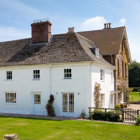 Overtown Manor Bed And Breakfast Swindon Eksteriør bilde