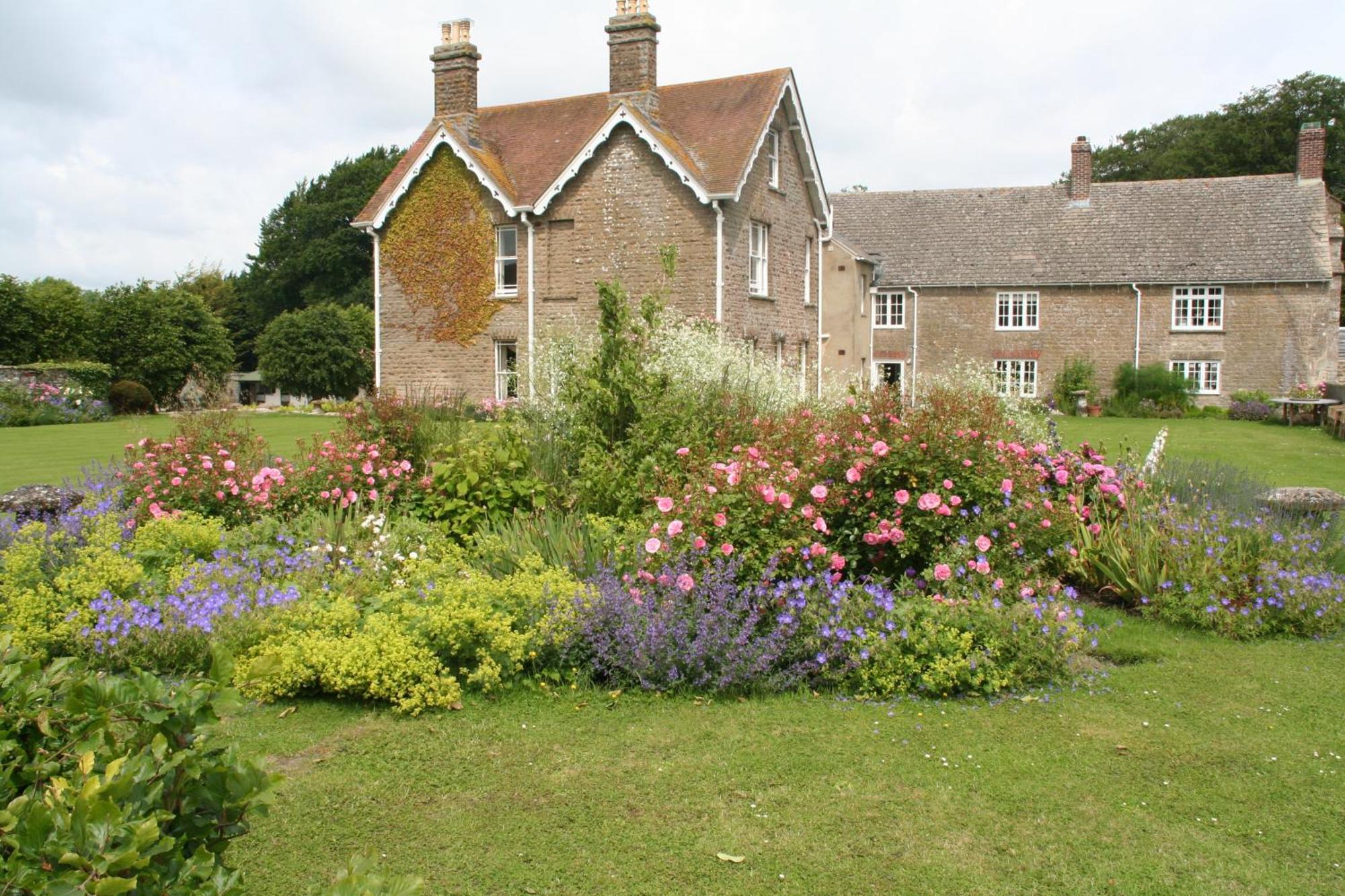 Overtown Manor Bed And Breakfast Swindon Eksteriør bilde