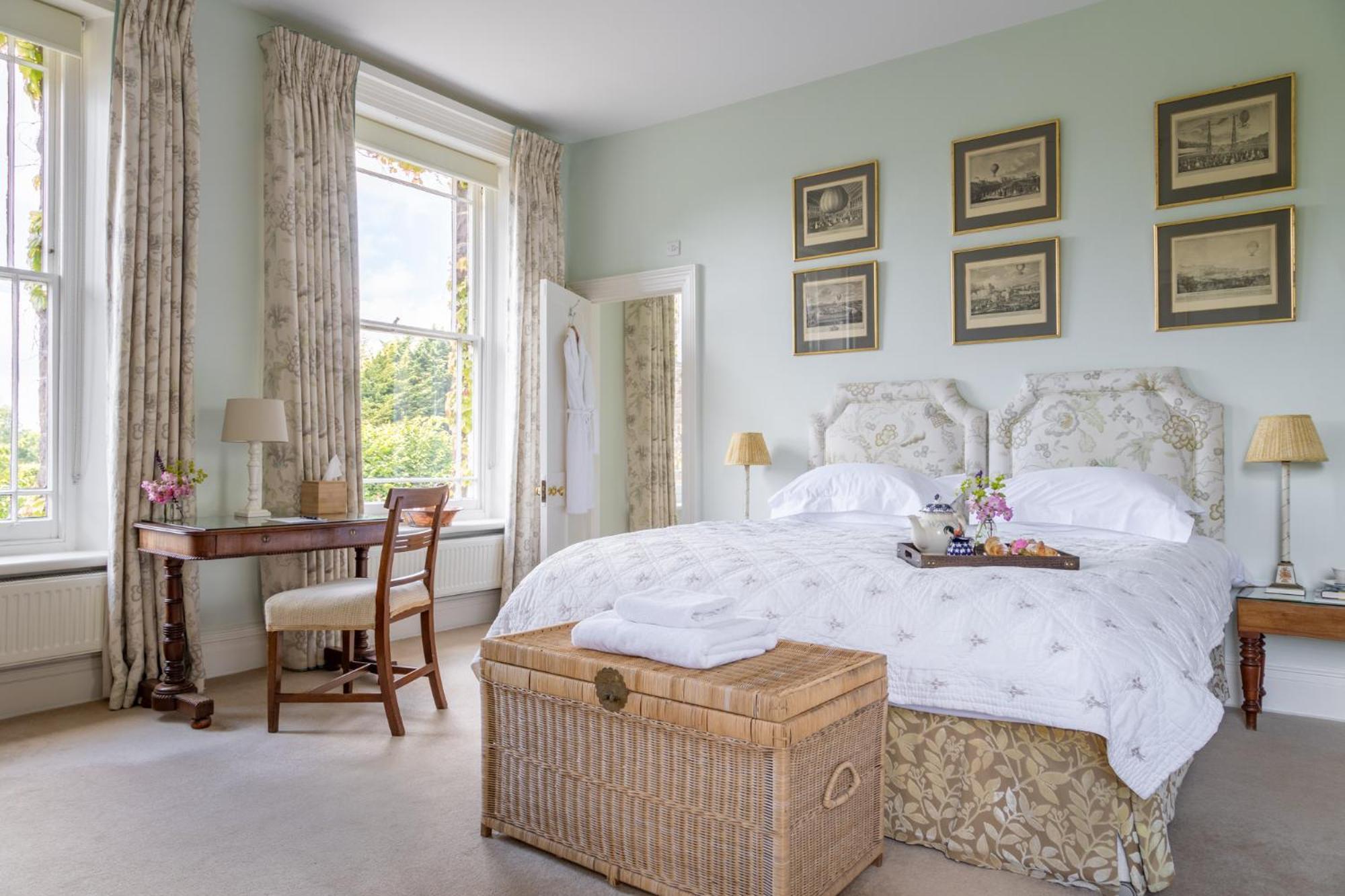 Overtown Manor Bed And Breakfast Swindon Eksteriør bilde