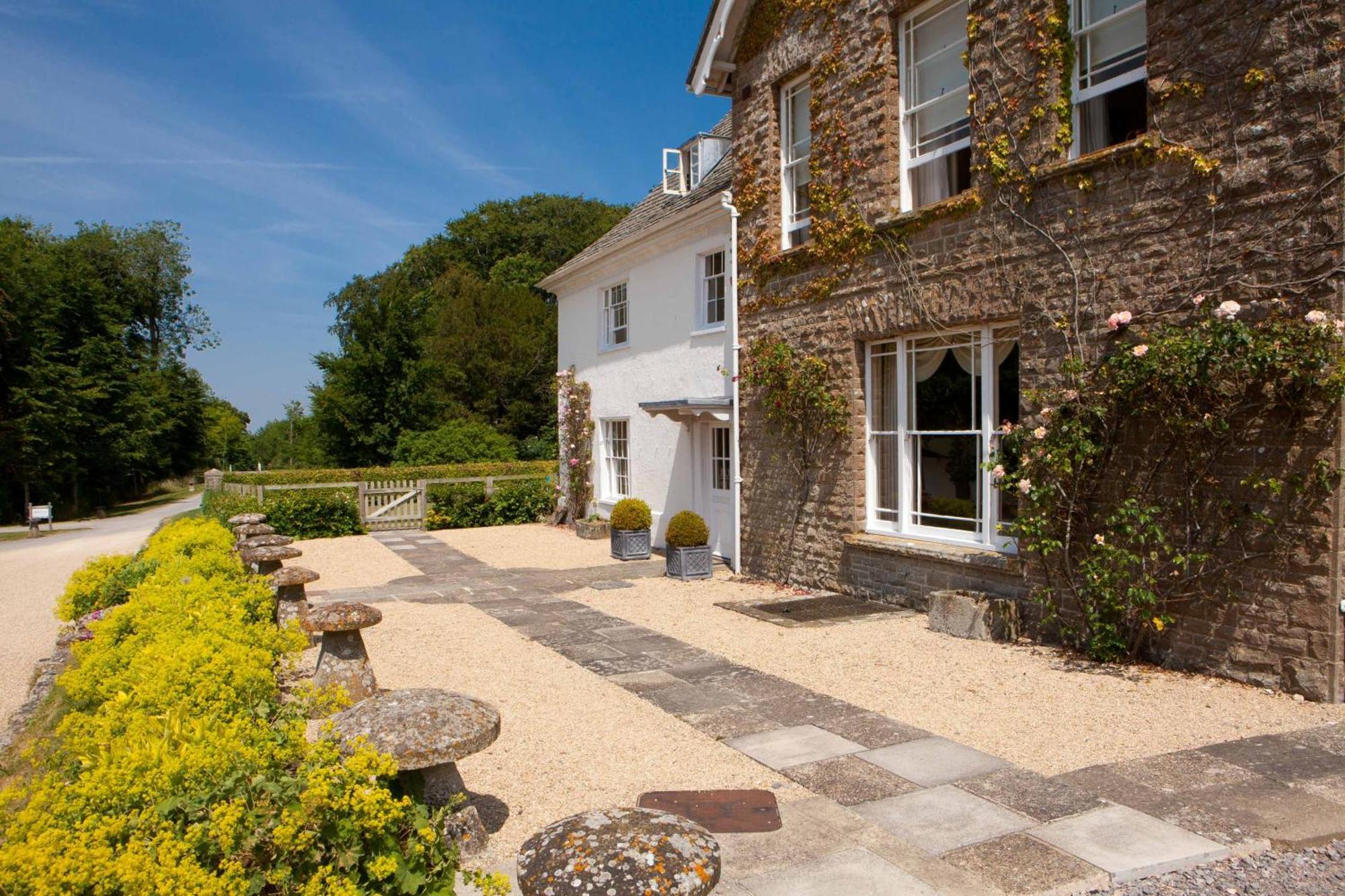 Overtown Manor Bed And Breakfast Swindon Eksteriør bilde