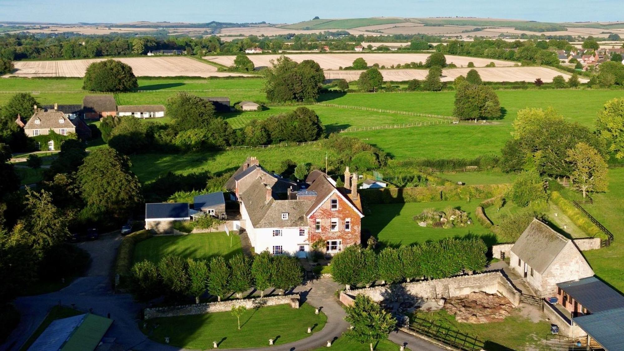 Overtown Manor Bed And Breakfast Swindon Eksteriør bilde