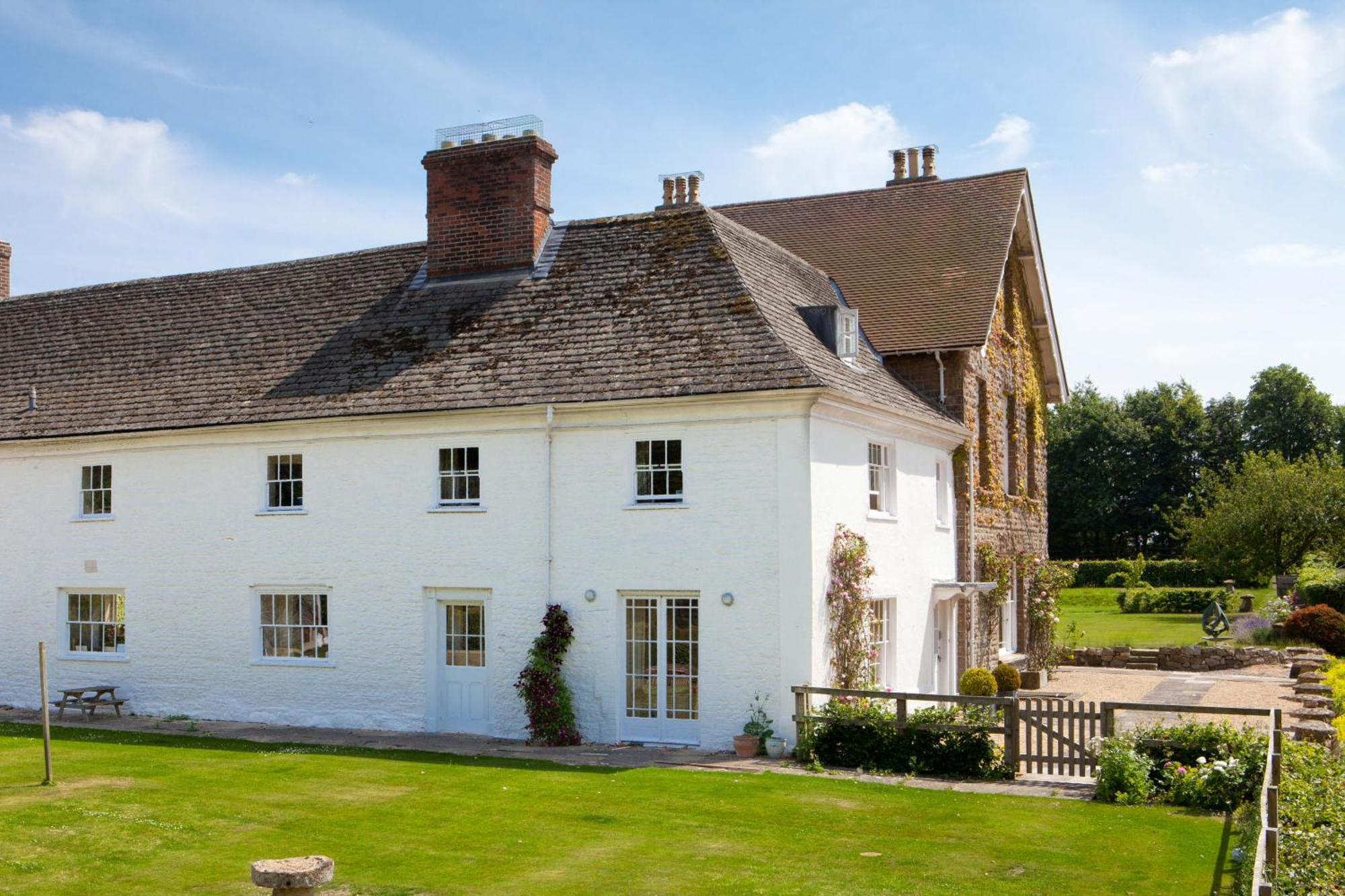 Overtown Manor Bed And Breakfast Swindon Eksteriør bilde