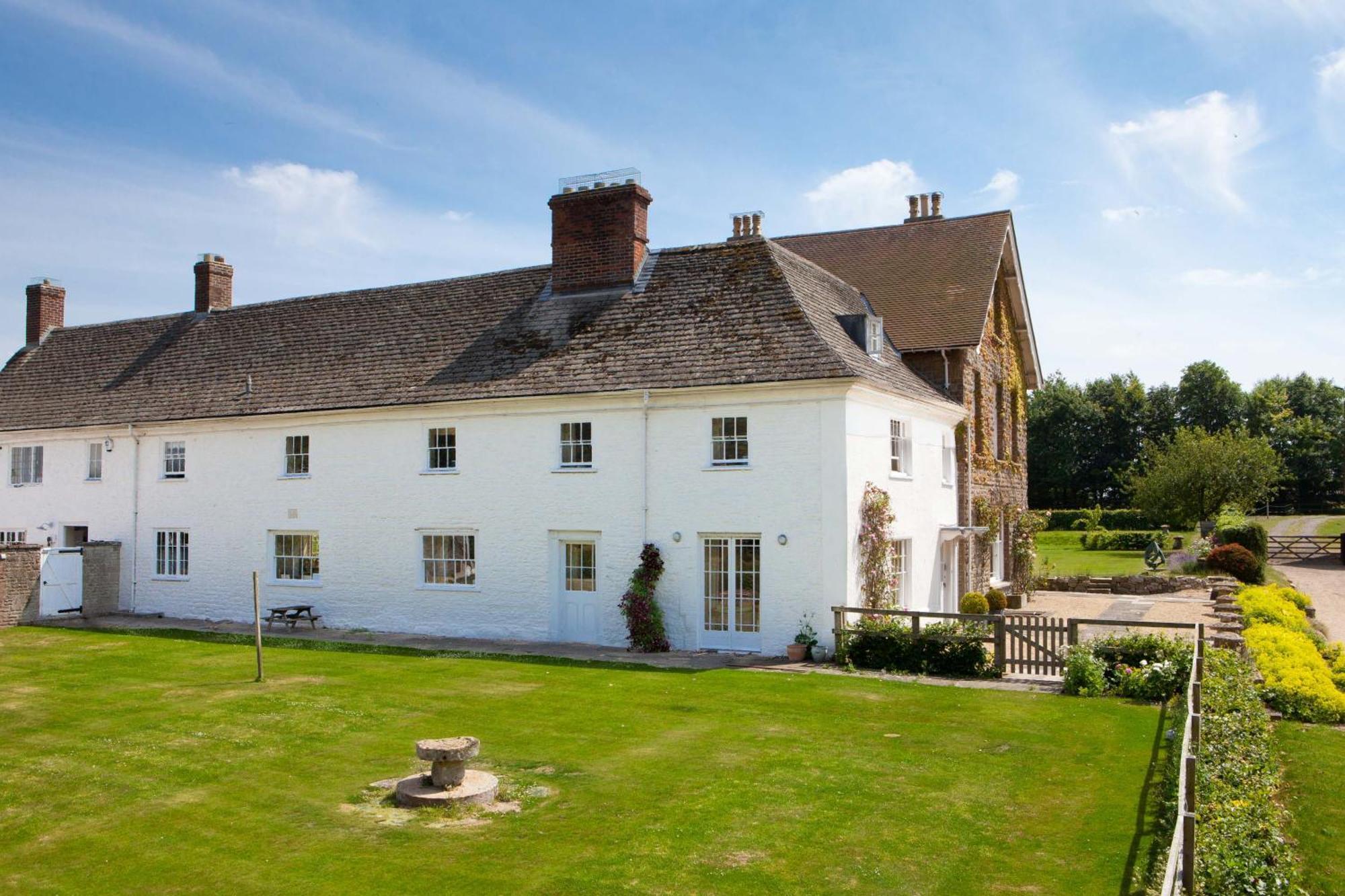 Overtown Manor Bed And Breakfast Swindon Eksteriør bilde
