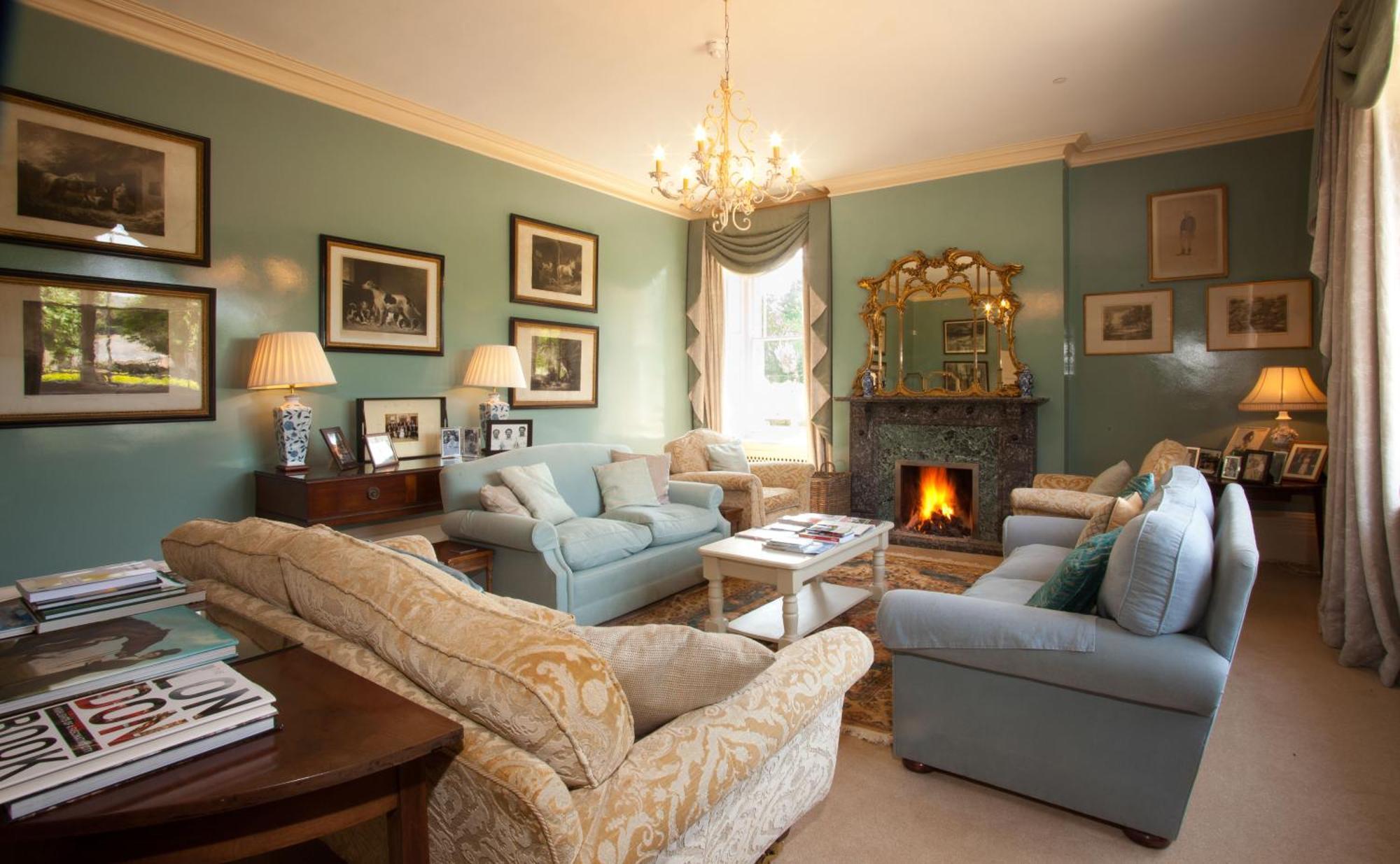 Overtown Manor Bed And Breakfast Swindon Eksteriør bilde