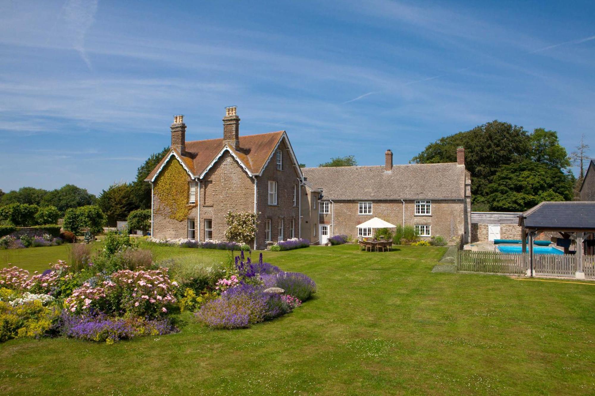 Overtown Manor Bed And Breakfast Swindon Eksteriør bilde
