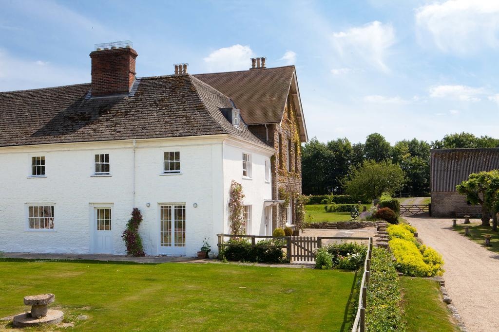 Overtown Manor Bed And Breakfast Swindon Eksteriør bilde